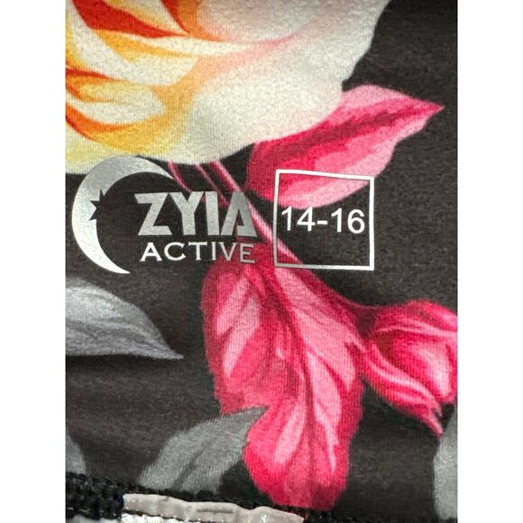 ZYIA Active, XXL Leggings, Womens (Fits 14-16) - Picture 8 of 9